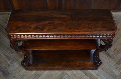 Victorian Rosewood Console Table By Robert Strahan SAI3549 - Image 9