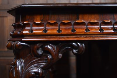 Victorian Rosewood Console Table By Robert Strahan SAI3549 - Image 14