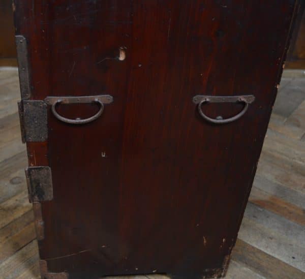 Japanese Elm Wood Tansu Chest SAI2919 - Image 12