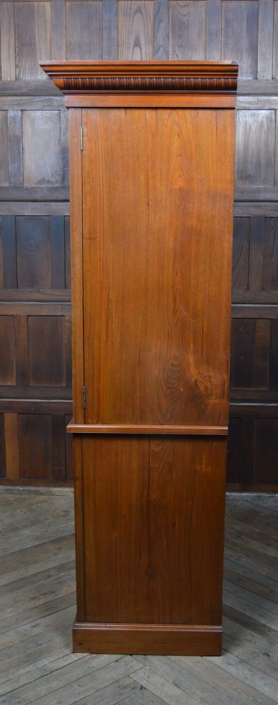 Edwardian Walnut Linen Press SAI3524 - Image 17