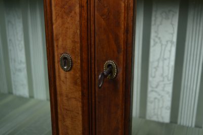 French Walnut Bookcase / Display Cabinet SAI3550 - Image 5