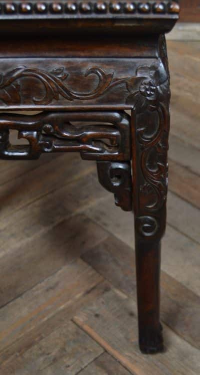 Chinese Marble Top Plant Stand SAI3507 - Image 7