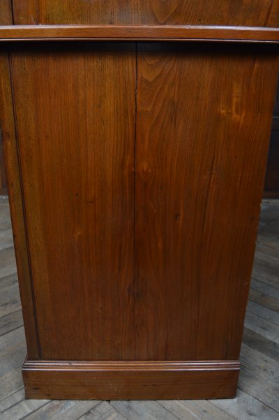 Edwardian Walnut Linen Press SAI3524 - Image 18