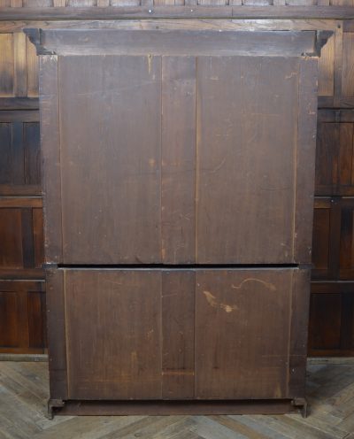 Edwardian Walnut Linen Press SAI3524 - Image 19