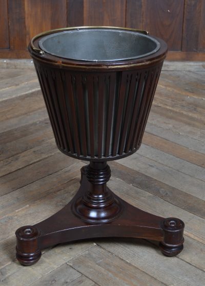 Edwardian Mahogany Planter SA3535 - Image 4