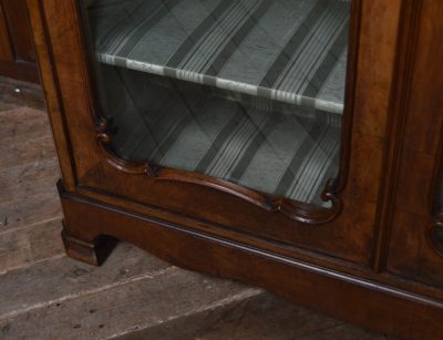 French Walnut Bookcase / Display Cabinet SAI3550 - Image 7
