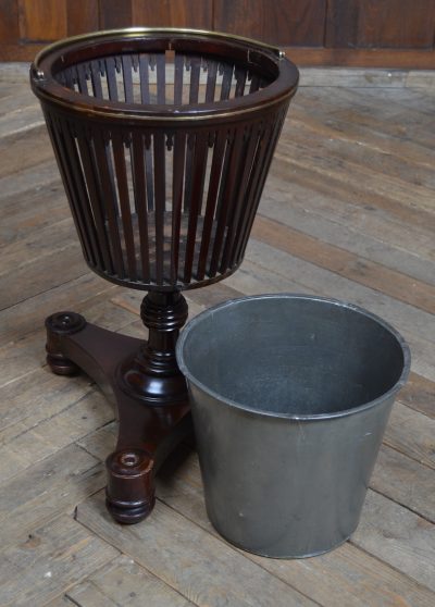 Edwardian Mahogany Planter SA3535 - Image 7