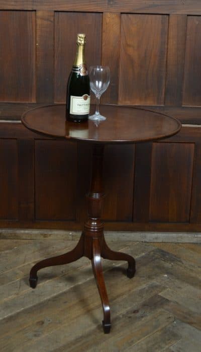 Mahogany Wine Table SAI3519