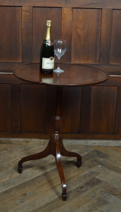 Mahogany Wine Table SAI3519 - Image 2