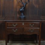 Georgian Mahogany Lowboy SAI3526 Antique Mahogany Furniture Antique Desks