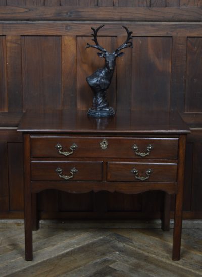 Georgian Mahogany Lowboy SAI3526