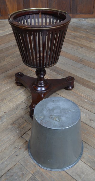 Edwardian Mahogany Planter SA3535 - Image 8