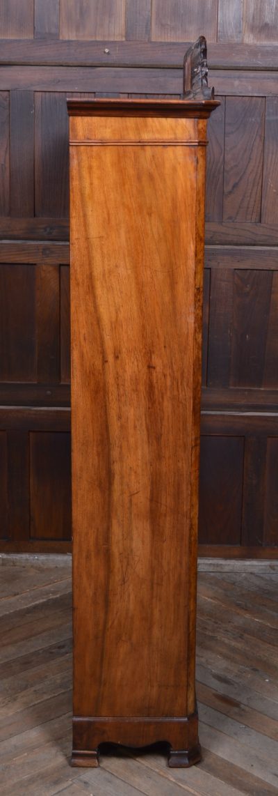 French Walnut Bookcase / Display Cabinet SAI3550 - Image 11