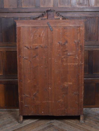 French Walnut Bookcase / Display Cabinet SAI3550 - Image 12