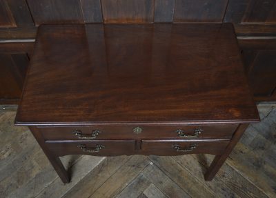 Georgian Mahogany Lowboy SAI3526 - Image 4