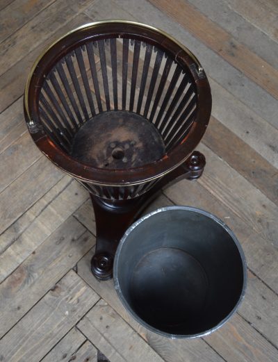 Edwardian Mahogany Planter SA3535 - Image 10