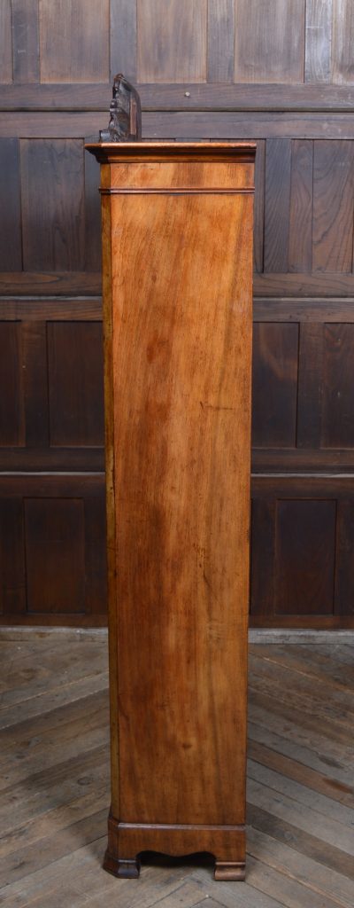 French Walnut Bookcase / Display Cabinet SAI3550 - Image 13