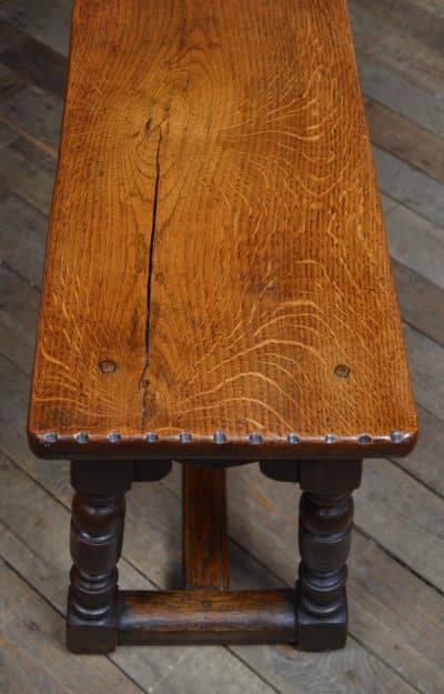 19th Century Oak Bench Set SAI3530 - Image 3
