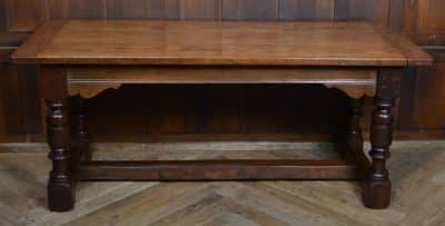 19th Century Oak Bench Set SAI3530 - Image 2