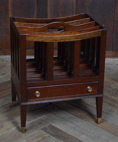 19th Century Mahogany Canterbury SAI3531 - Image 3