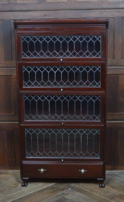 Edwardian Mahogany Sectional Bookcase SAI3272 - Image 2