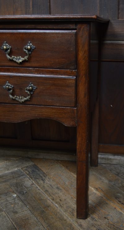 Georgian Mahogany Lowboy SAI3526 - Image 8