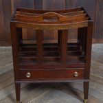 19th Century Mahogany Canterbury SAI3531 canterbury Miscellaneous