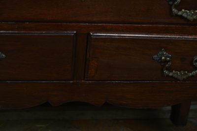 Georgian Mahogany Lowboy SAI3526 - Image 9