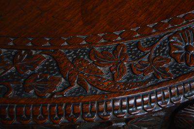 Padouk Demi-lune Console Table SAI3542 - Image 13