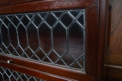 Edwardian Mahogany Sectional Bookcase SAI3272 - Image 4