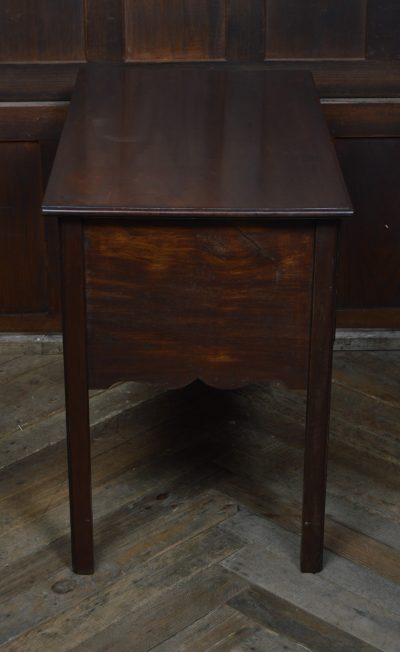 Georgian Mahogany Lowboy SAI3526 - Image 10