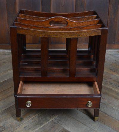 19th Century Mahogany Canterbury SAI3531 - Image 6