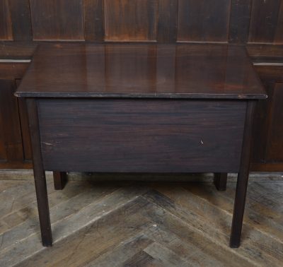 Georgian Mahogany Lowboy SAI3526 - Image 11