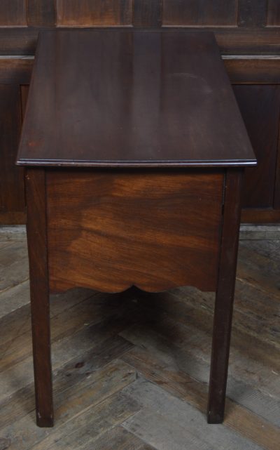 Georgian Mahogany Lowboy SAI3526 - Image 12