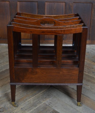 19th Century Mahogany Canterbury SAI3531 - Image 8