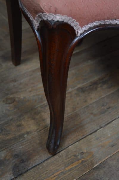 Pair Of Victorian Balloon Back Chairs SAI3178 - Image 7