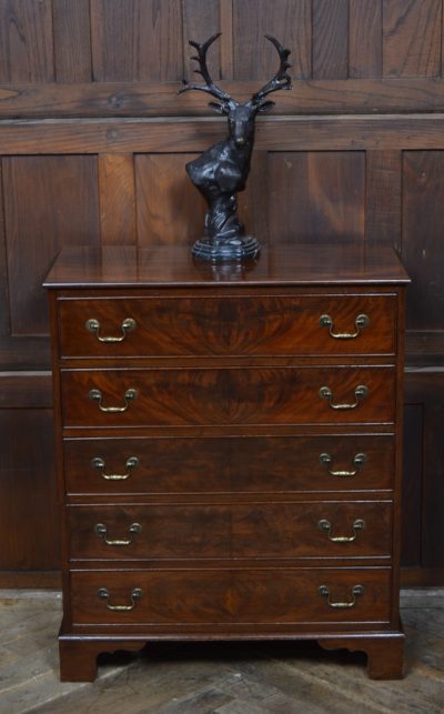 Edwardian Mahogany Chest Of Drawers SAI3525