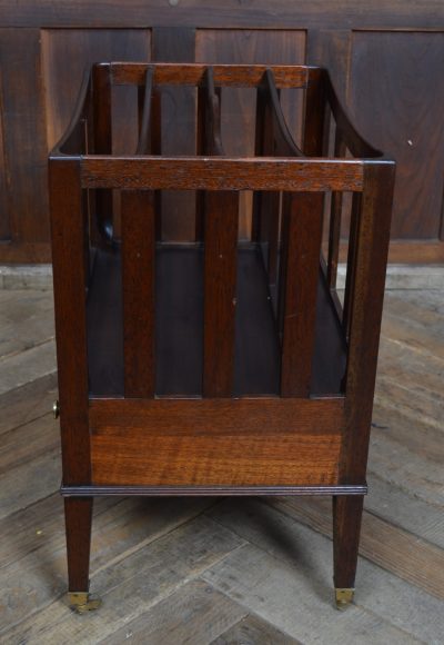 19th Century Mahogany Canterbury SAI3531 - Image 9
