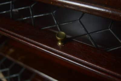 Edwardian Mahogany Sectional Bookcase SAI3272 - Image 12