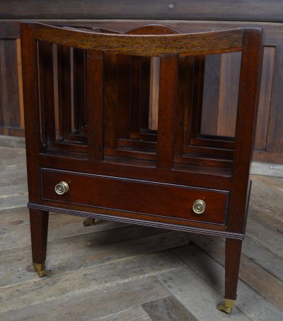19th Century Mahogany Canterbury SAI3531 - Image 10
