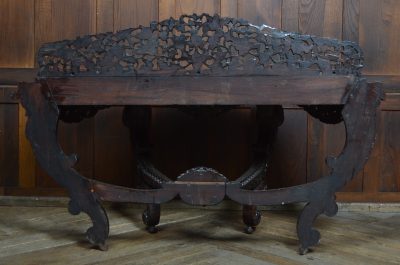 Padouk Demi-lune Console Table SAI3542 - Image 18