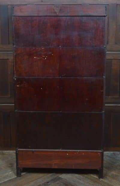 Edwardian Mahogany Sectional Bookcase SAI3272 - Image 10