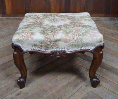 Victorian Rosewood Stool SAI3518 - Image 4