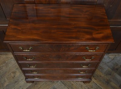 Edwardian Mahogany Chest Of Drawers SAI3525 - Image 6