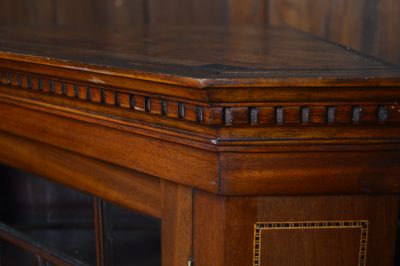 Edwardian Mahogany Hanging Corner Cabinet SAI3532 - Image 3