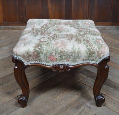 Victorian Rosewood Stool SAI3518 - Image 3