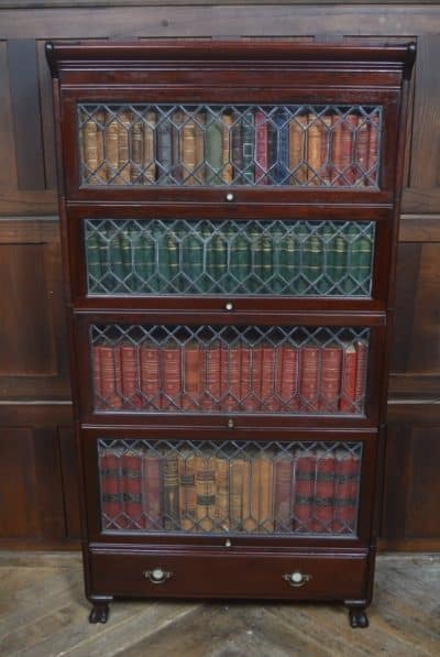 Edwardian Mahogany Sectional Bookcase SAI3272