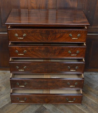 Edwardian Mahogany Chest Of Drawers SAI3525 - Image 7