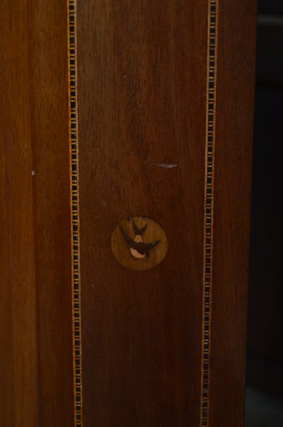 Edwardian Mahogany Hanging Corner Cabinet SAI3532 - Image 4