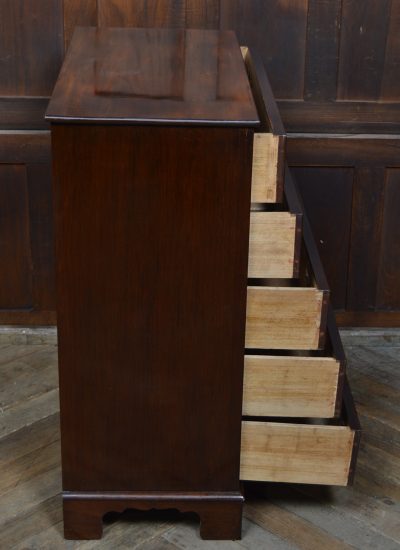 Edwardian Mahogany Chest Of Drawers SAI3525 - Image 8